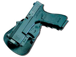 Fobus: GL-2 LH RT TB  Funda Rotatoria Pala con retención por Trabilla ZURDO - GLOCK 19 - Imagen 1