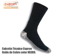 Calcetines Cupron IDF  Pack 3 - Negro Talla 38-41 - Imagen 1