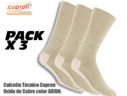 Calcetines Cupron IDF  Pack 3 - Arido Talla 46-49 - Imagen 2