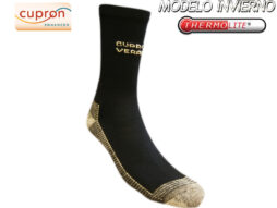 Calcetines Cupron IDF Pack 3 THERMOLITE - Talla 39-42 - Imagen 1