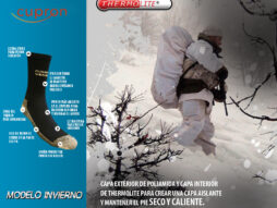 Calcetines Cupron IDF Pack 3 THERMOLITE - Talla 39-42 - Imagen 3